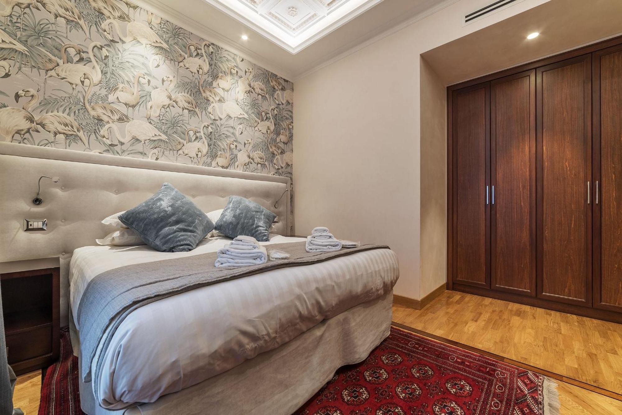 900 Apartments Lazio, Emilia & La Corte Rom Rum bild